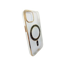 Magnetic Case Q Series for Apple iPhone 13 White